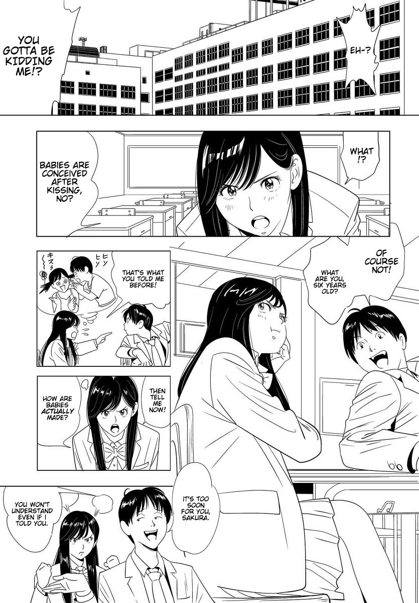 Sex Education #1 page 2 full