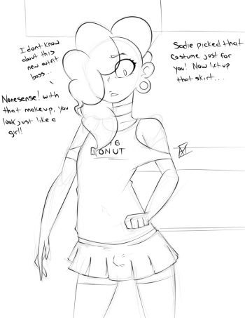 [inuyuru] - Steven Universe - Lars's New Job cover