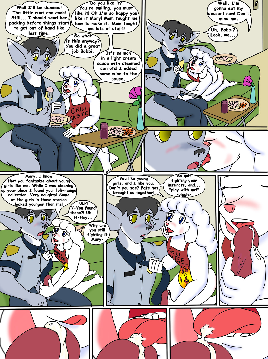 Mary Has A Little Lamb Chapter 1-3 page 12 full