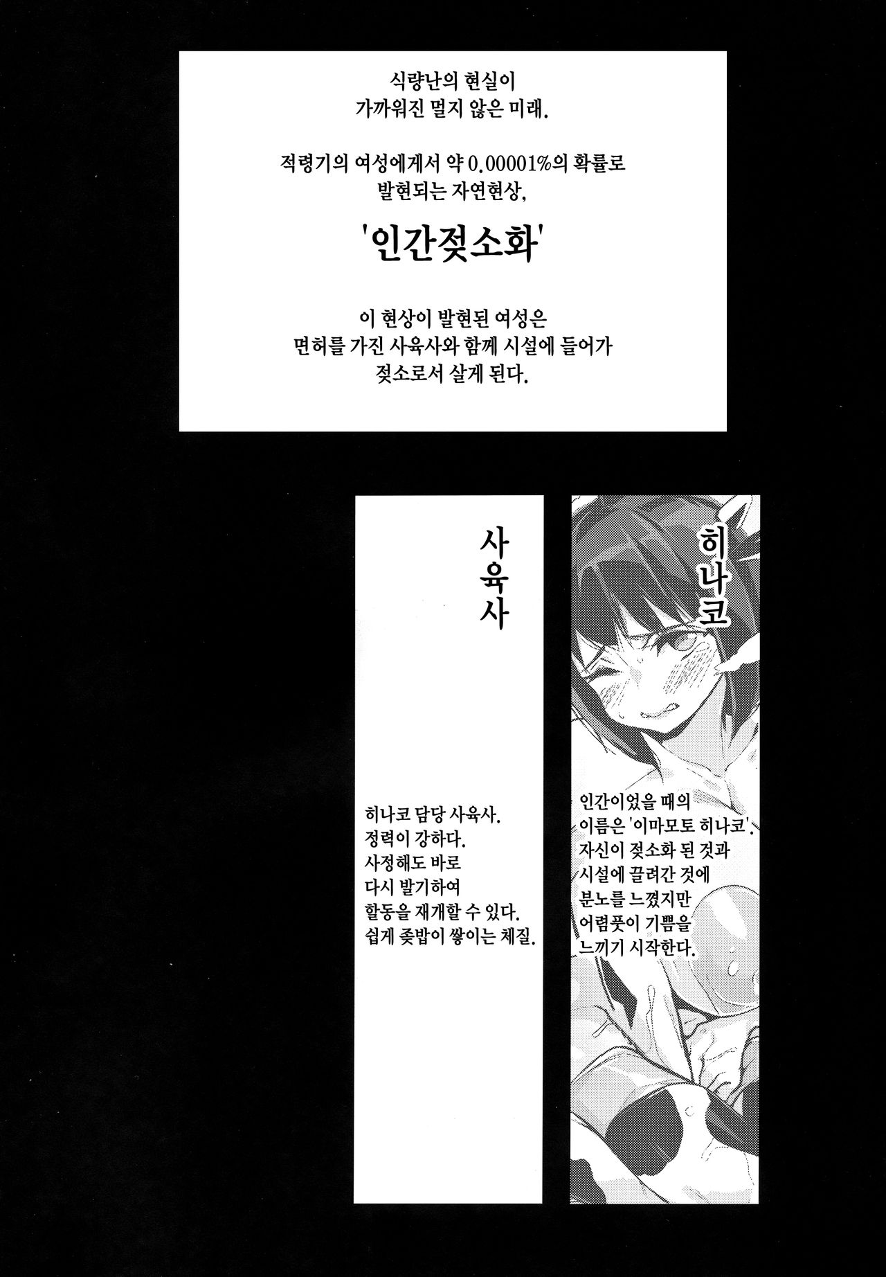 Hinako Ikusei Nisshi 2 ~Hinako no Kako to Genzai~ | 히나코 육성일지 2 ~히나코의 과거와 현재~ page 4 full