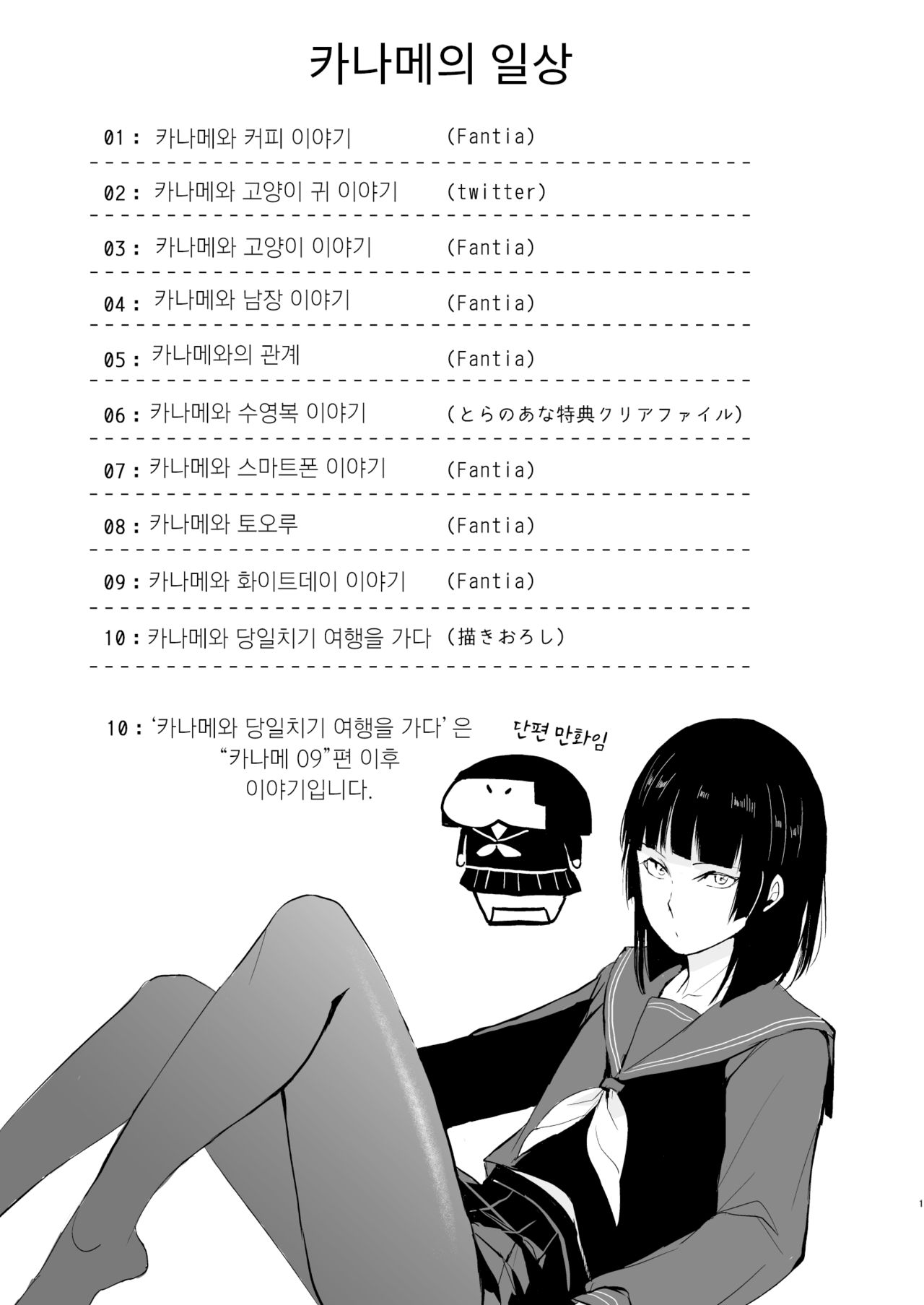 Kaname-kun no Nichijou | 카나메의 일상 page 2 full