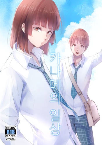 [Yadokugaeru (Locon)] Kaname-kun no Nichijou | 카나메의 일상 [Korean] [Digital] cover