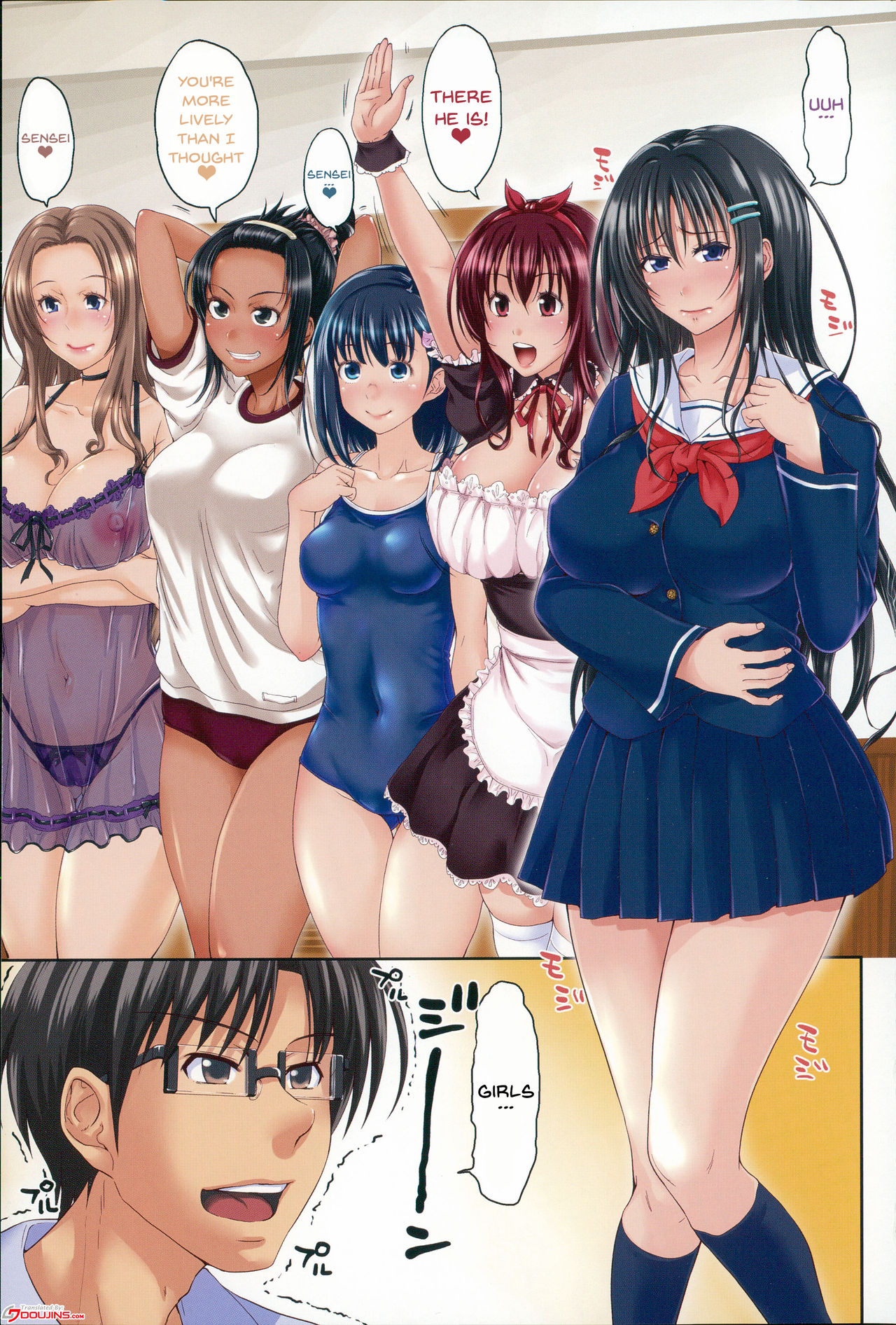 Pakotate! Seikouritsu 0% no Teppeki Bishojo VS Seikouritsu 100% no Hentai Katei Kyoushi | Pakotate! Sex Rate 0% Iron-Willed Beautiful Virgins VS Sex Rate 100% Perverted Coach Ch.1-2 page 3 full