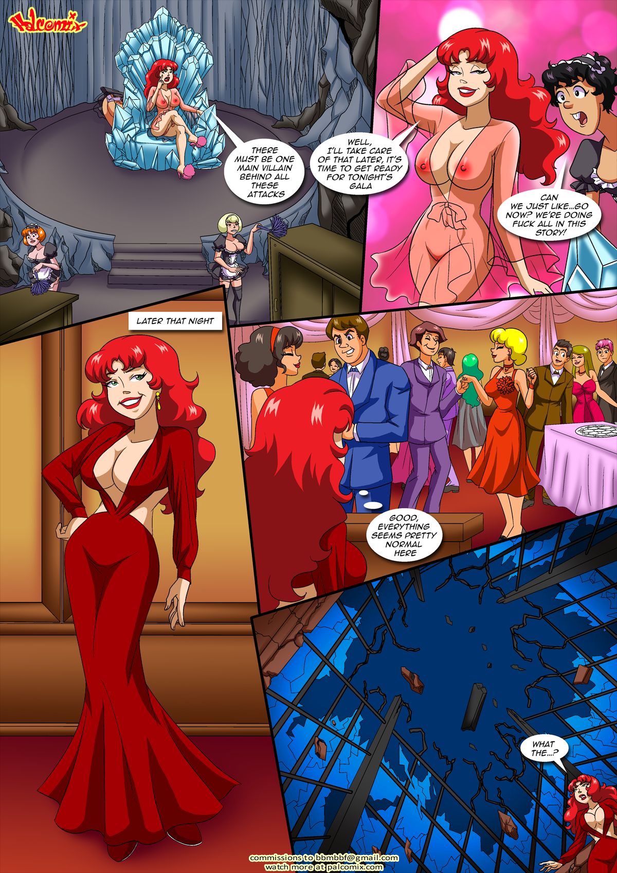 Tales From Riverdale's Girls 2 page 8 full