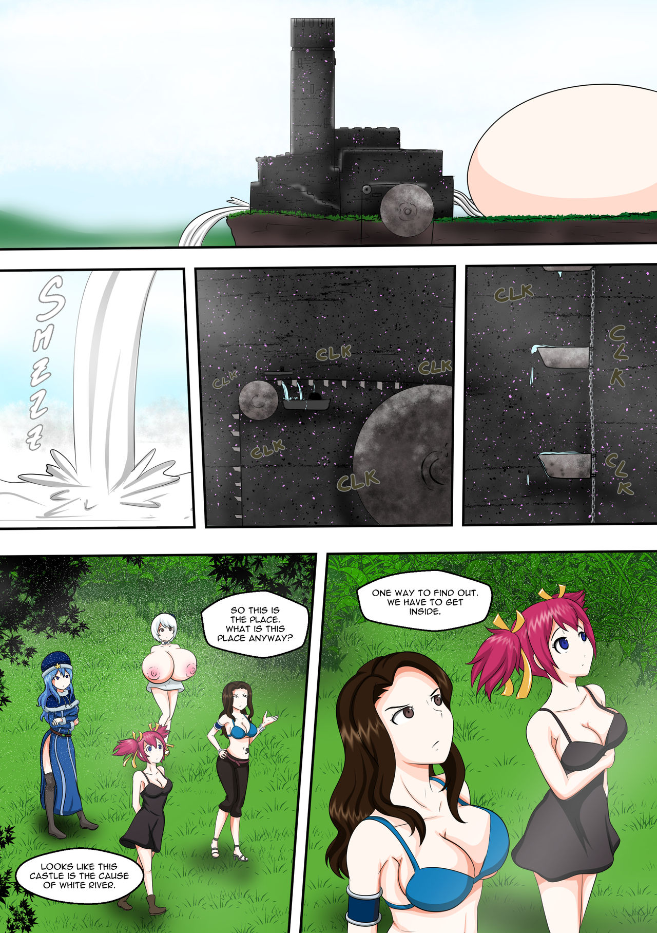 Fairy Slut 2 page 9 full