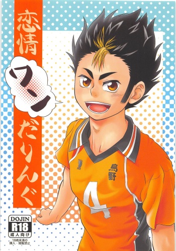 (C85) [Donkou A Ressha (Akiran)] Renjou Wandering (Haikyuu!!) cover