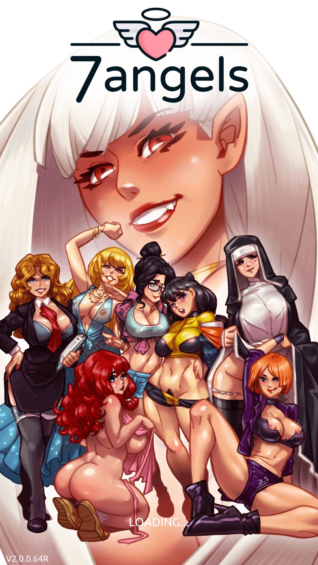 7 angels page 1 full