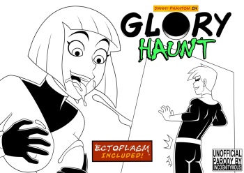 (Incognitymous) Danny Phantom - Glory Haunt)Black and white) cover