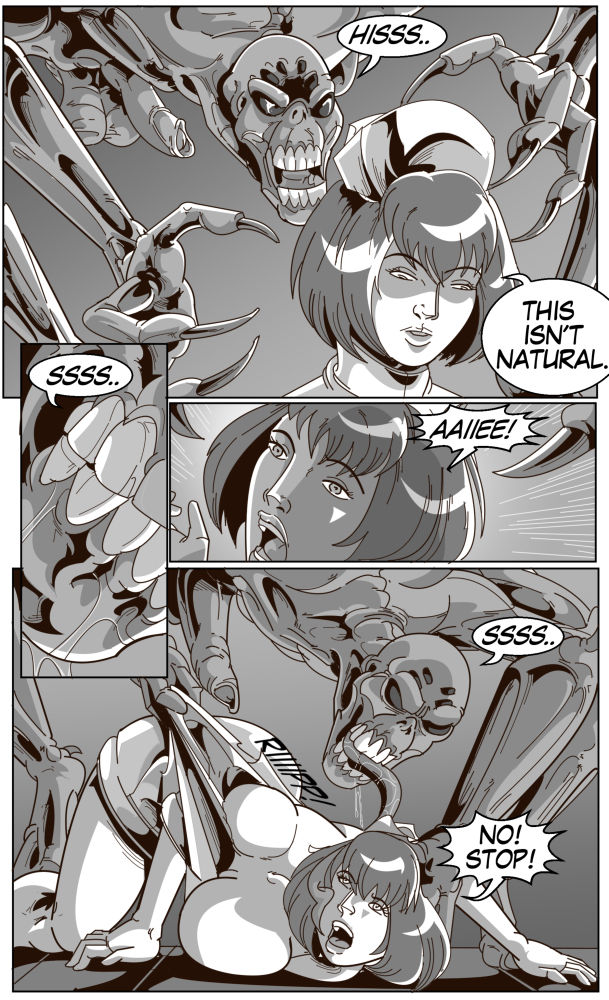Invaders From Beyond #6: Nurse Abuse page 2 full