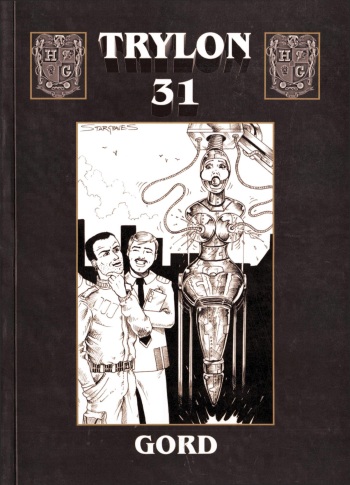 House of Gord BD-028 - Trylon-31 (with text) [English] cover