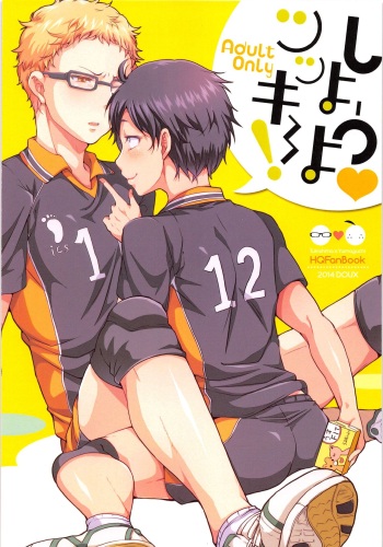 (RTS!!3) [DOUX (-A)] Tsukki! Shiyouyo (Haikyu!!) cover