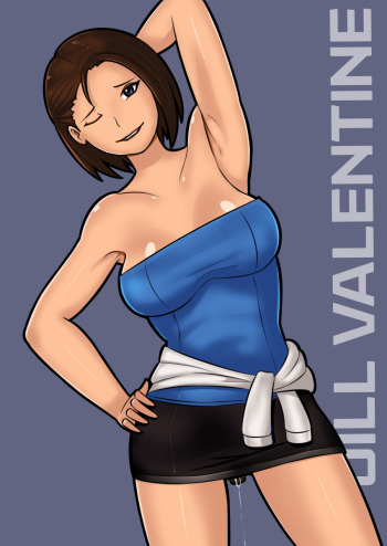[Saberrung] Jill Haunted House (Resident Evil) cover