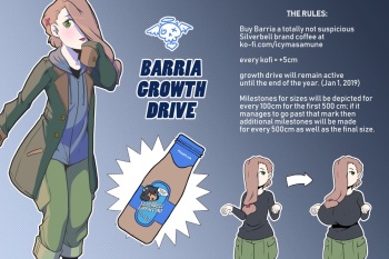 [Demonesu] Barria Growth Drive [Ongoing] cover