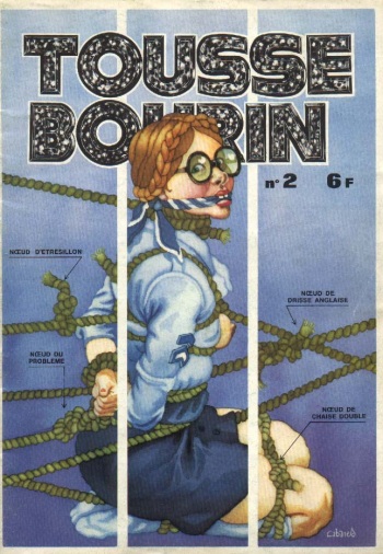 Tousse Bourin - 2 [French] cover