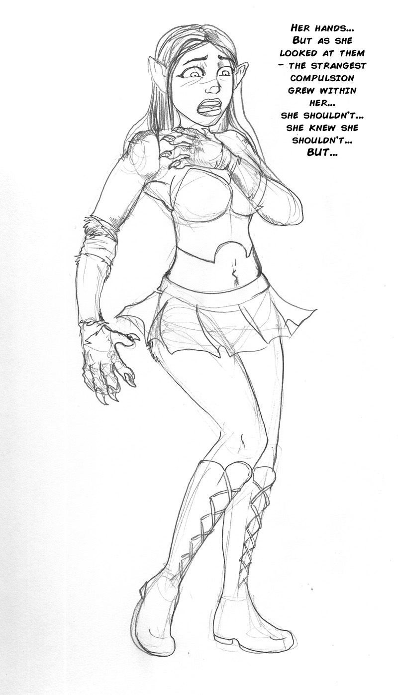 Goth Catgirl page 6 full
