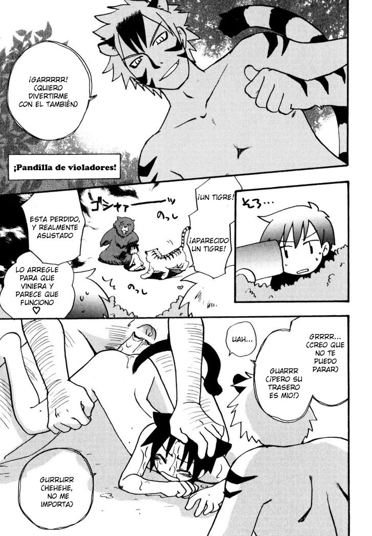 Inmoral Boys - Reino De Las Bestias page 10 full