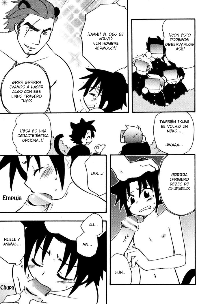 Inmoral Boys - Reino De Las Bestias page 8 full