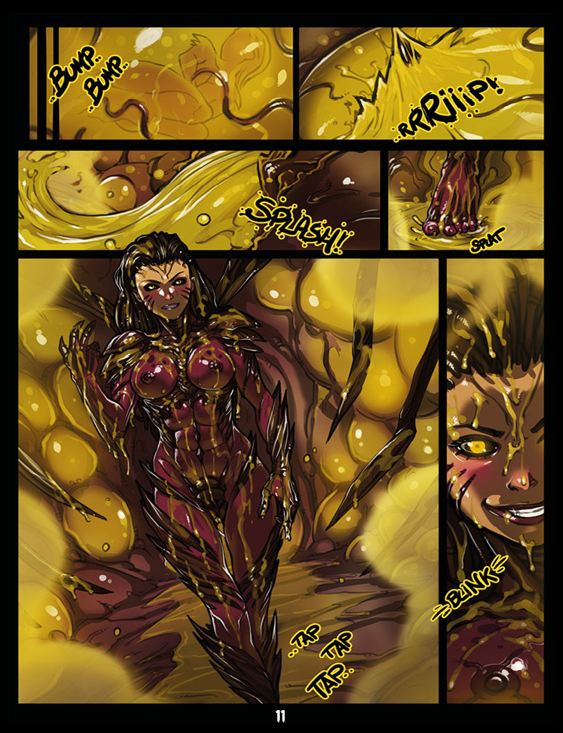 Ladies of Blades page 11 full