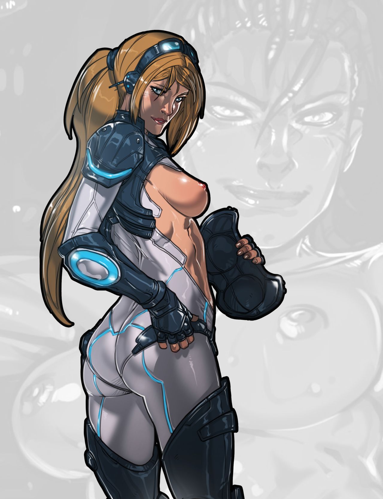 Ladies of Blades page 12 full
