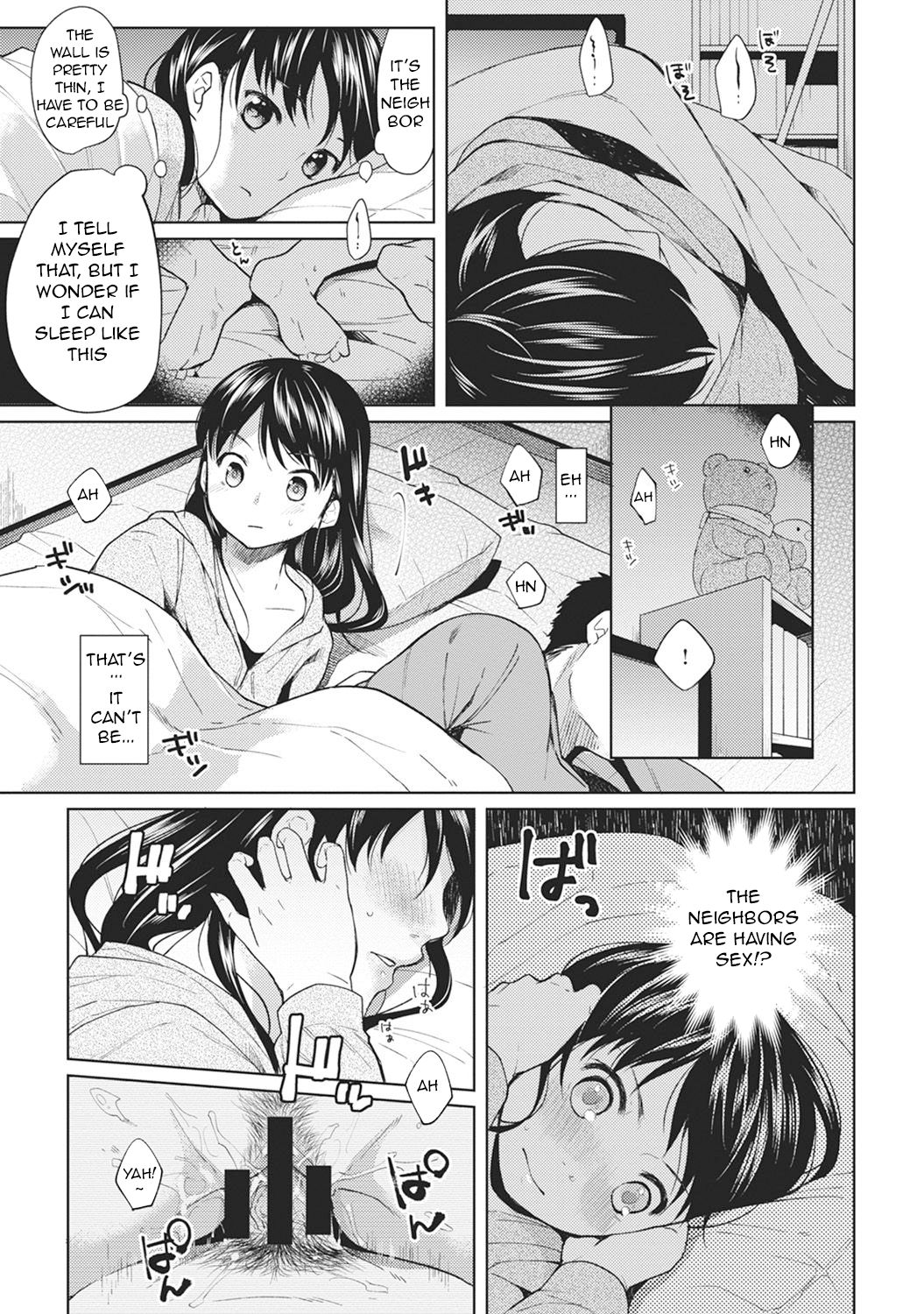 1LDK+JK Ikinari Doukyo? Micchaku!? Hatsu Ecchi!!? Ch. 1-6 page 8 full