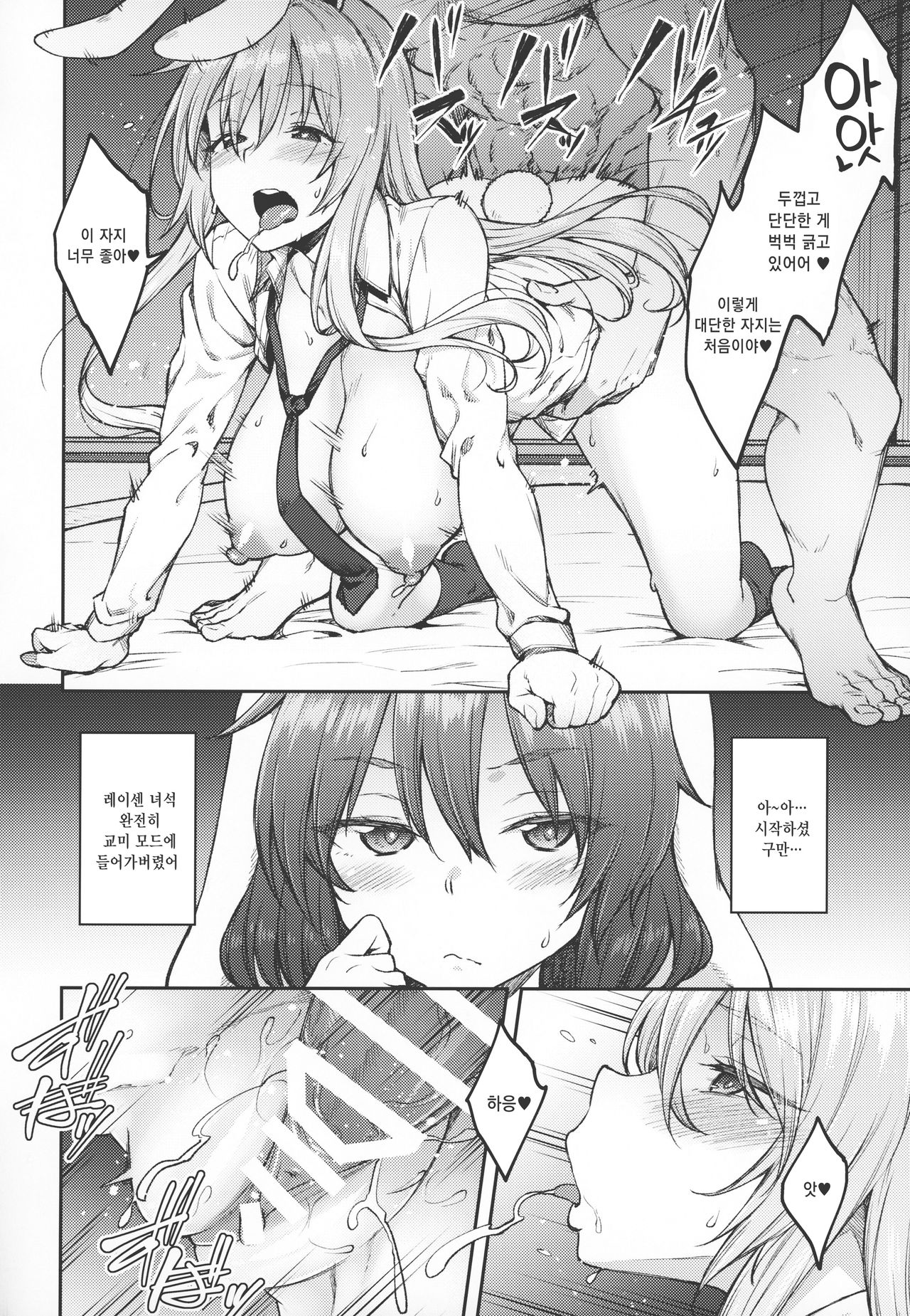 Hatsujou Usagi | 발정난 토끼들 page 11 full