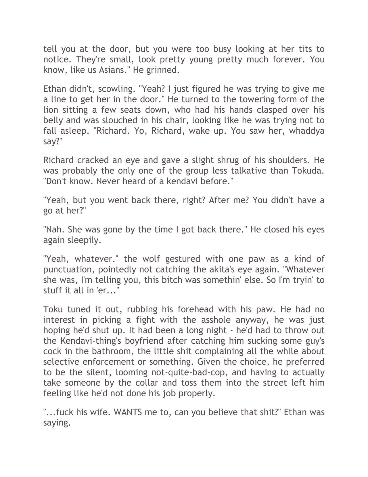 If I'd Known You Were Coming page 11 full