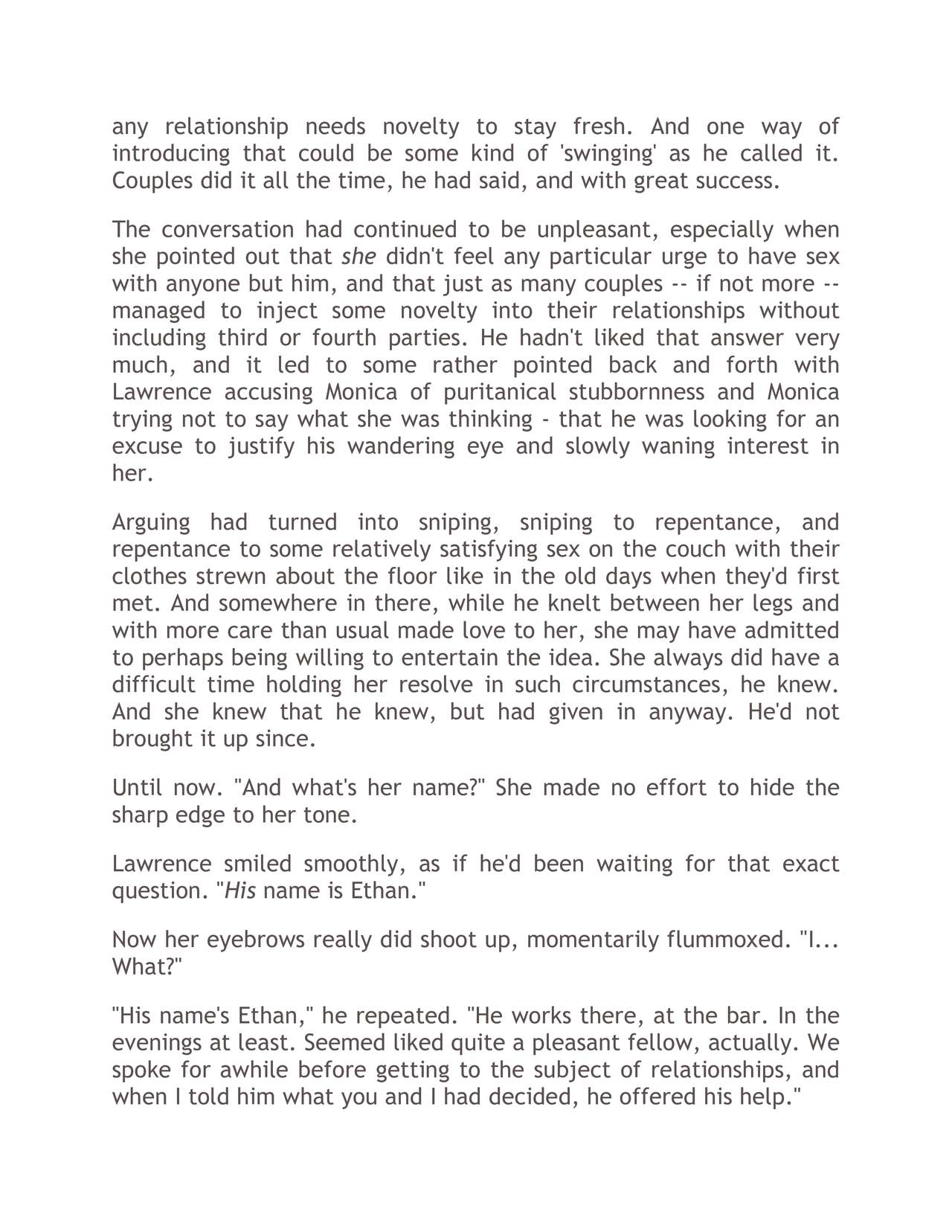 If I'd Known You Were Coming page 6 full