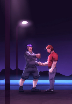 Wolf & Digimon Transformation