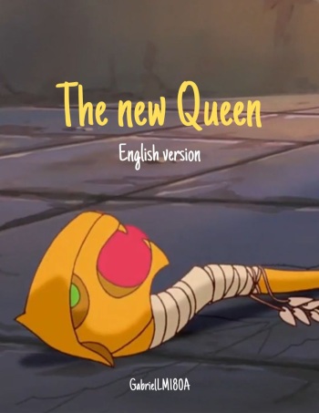 The new queen (english) cover