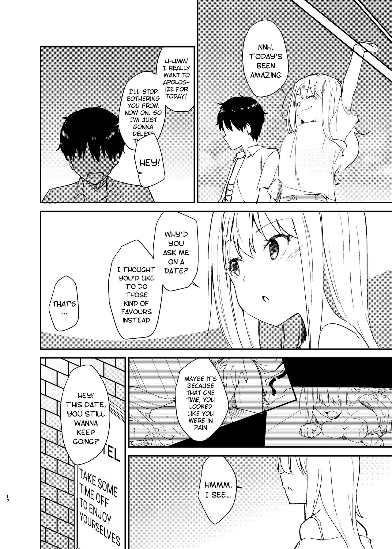 Ai no Aru Sex de Gal o Netoru Hanashi | A Lovey Dovey Sex Story with a Cheating Gal page 11 full