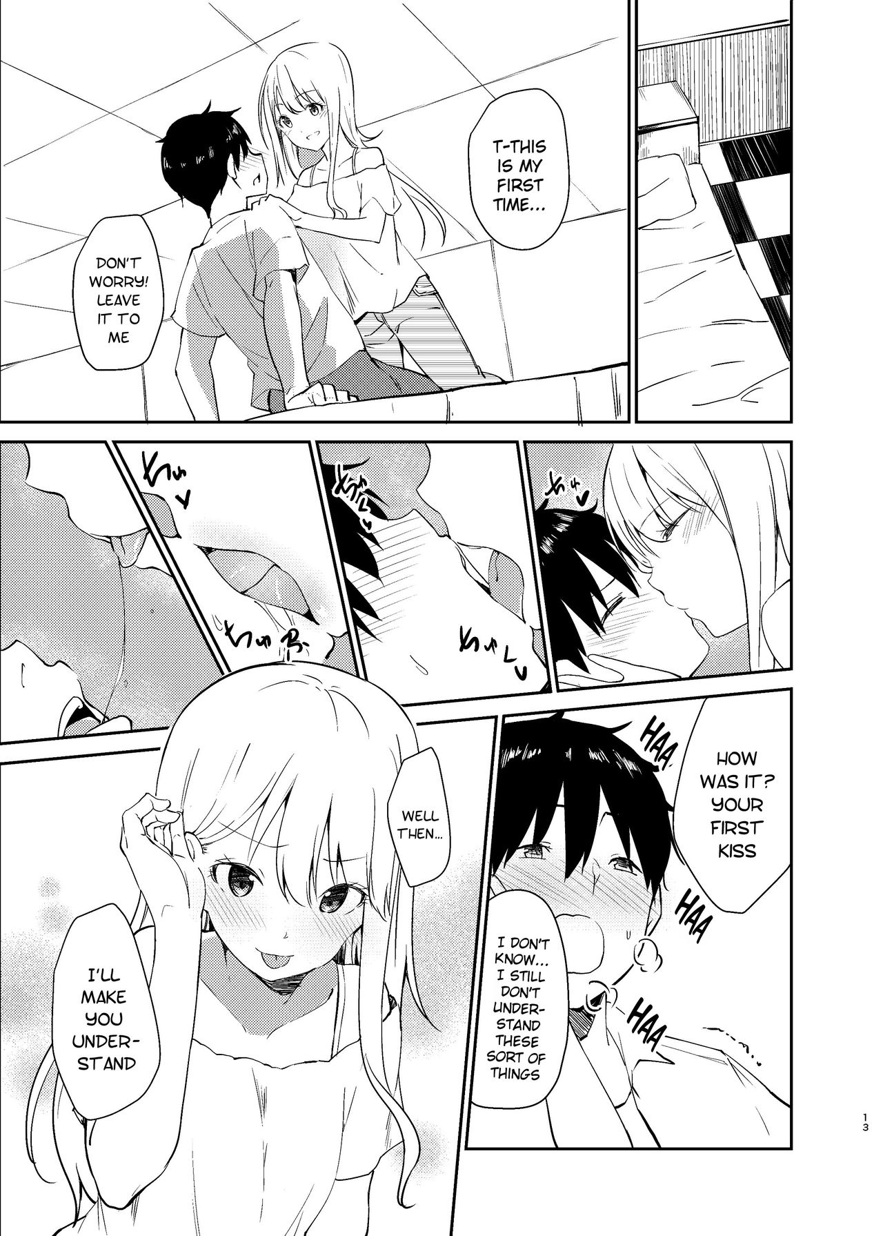 Ai no Aru Sex de Gal o Netoru Hanashi | A Lovey Dovey Sex Story with a Cheating Gal page 12 full