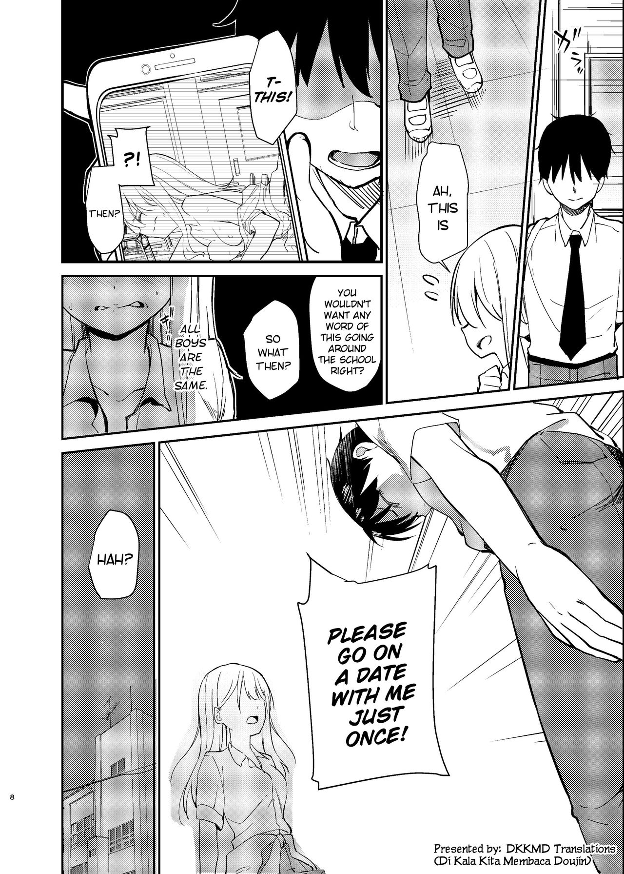 Ai no Aru Sex de Gal o Netoru Hanashi | A Lovey Dovey Sex Story with a Cheating Gal page 7 full