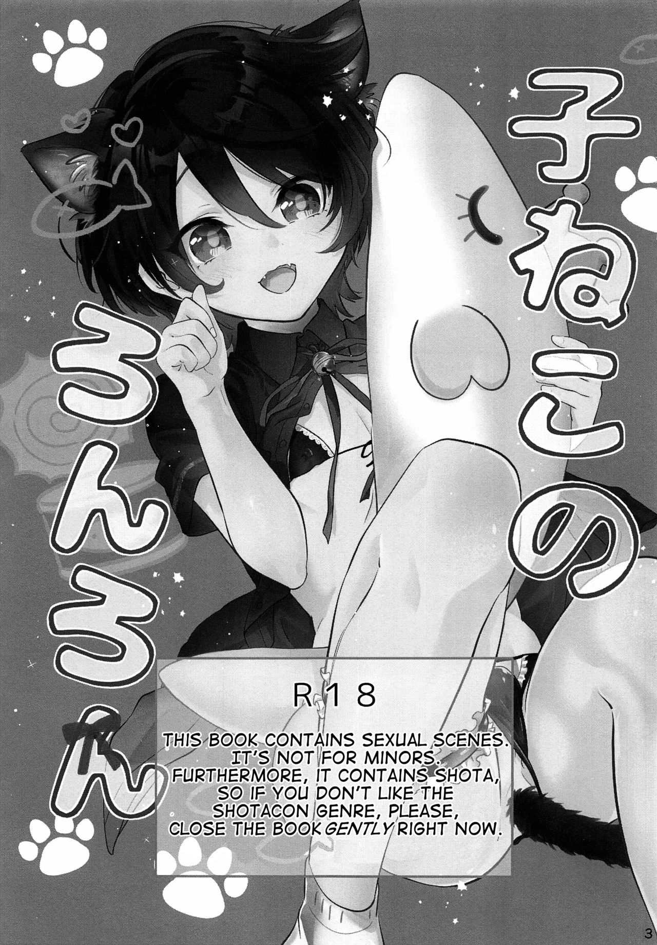 Koneko no Ronron | Ronron, the Little kitten page 2 full