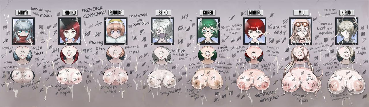 Danganronpa Gloryhole page 11 full