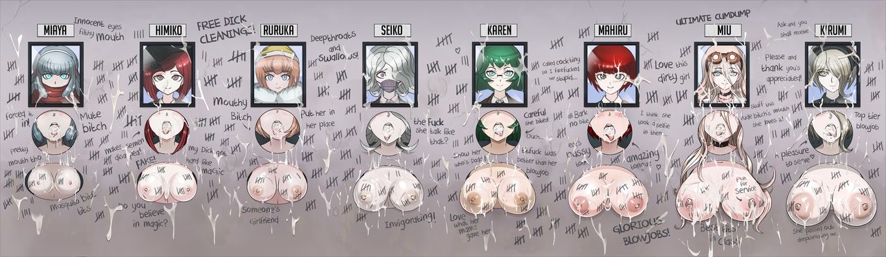 Danganronpa Gloryhole page 12 full