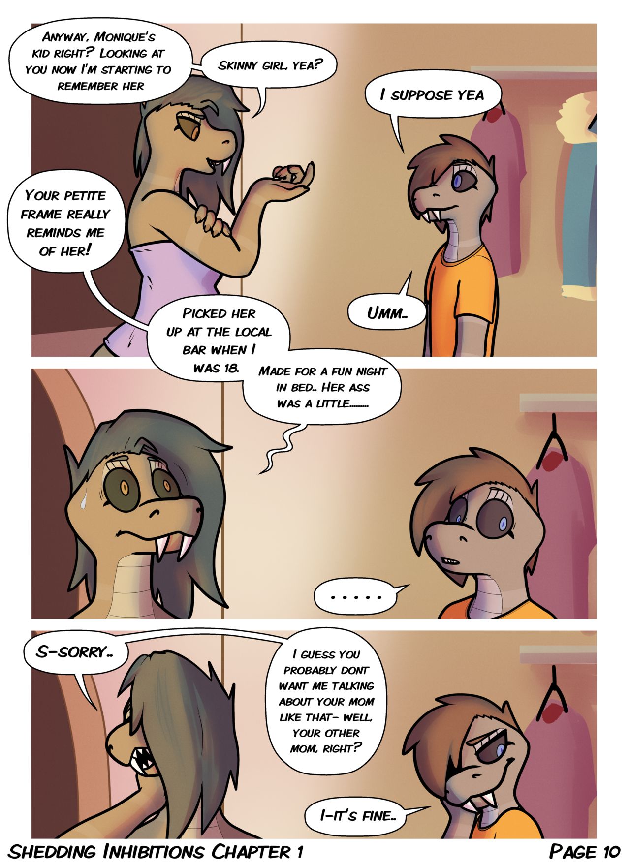 Shedding Inhibitions Ch. 1 page 12 full