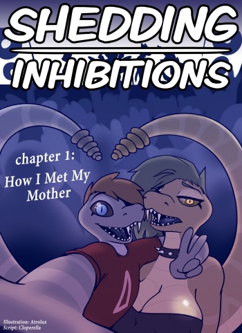 [Atrolux] Shedding Inhibitions Ch. 1 (HD + Bonus Content) cover