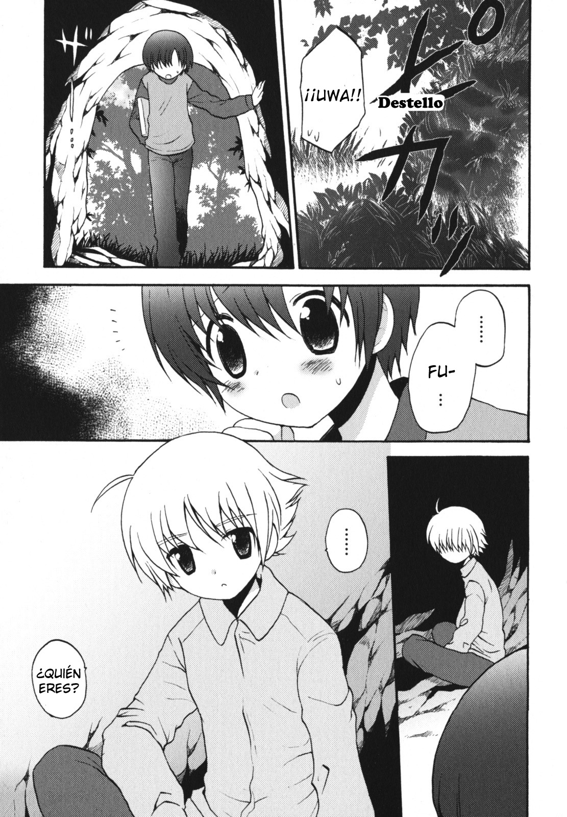 Ketsu no Naka de | En el interior de la cueva page 3 full
