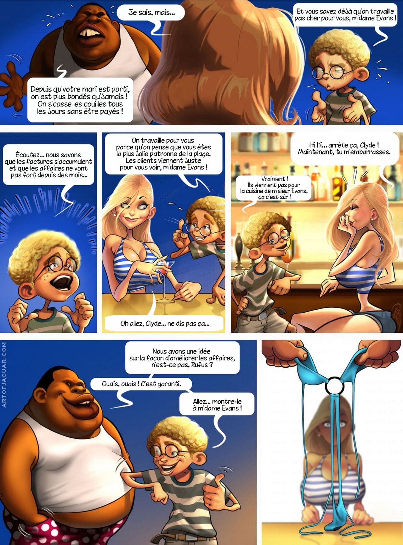 Bangin Buddies 1 - Summer Job Milf page 4 full