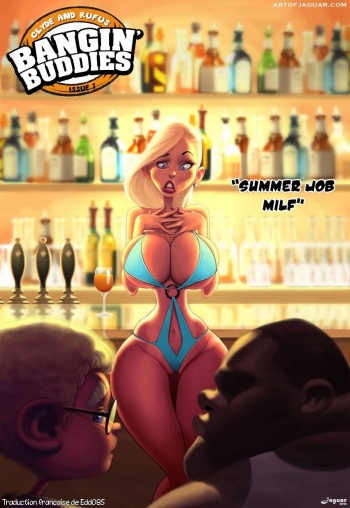 [Jaguar] Bangin Buddies 1 - Summer Job Milf [French][Edd085] cover