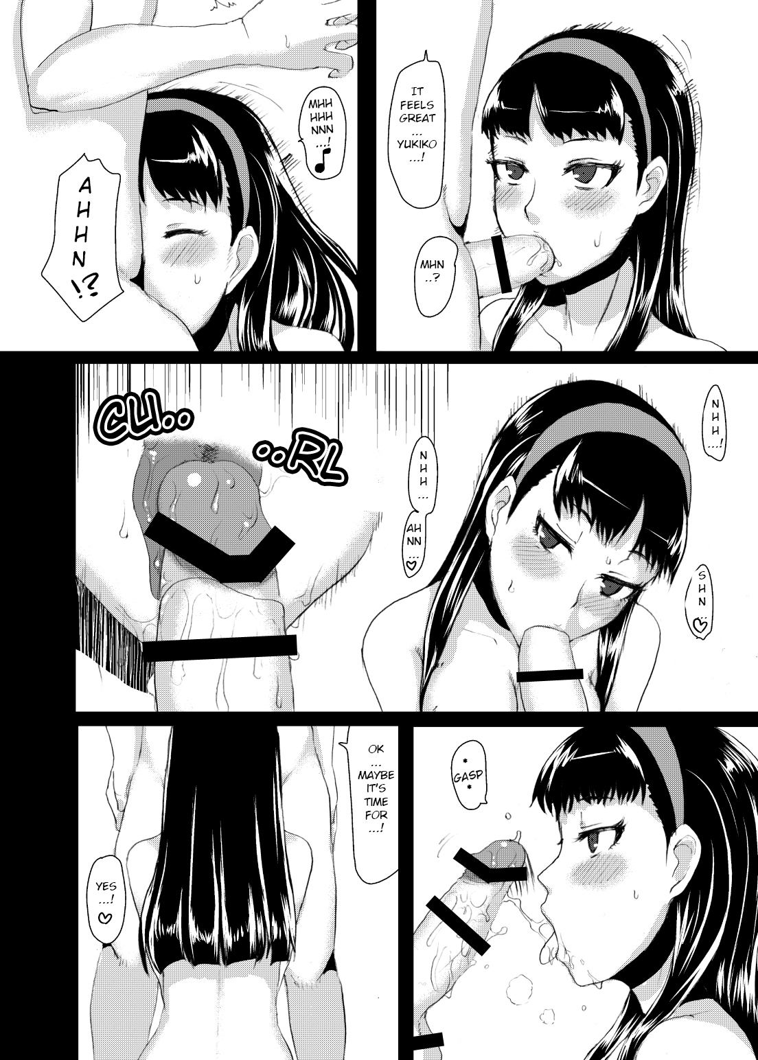 Yukikomyu! | Yukiko's Social Link! page 11 full