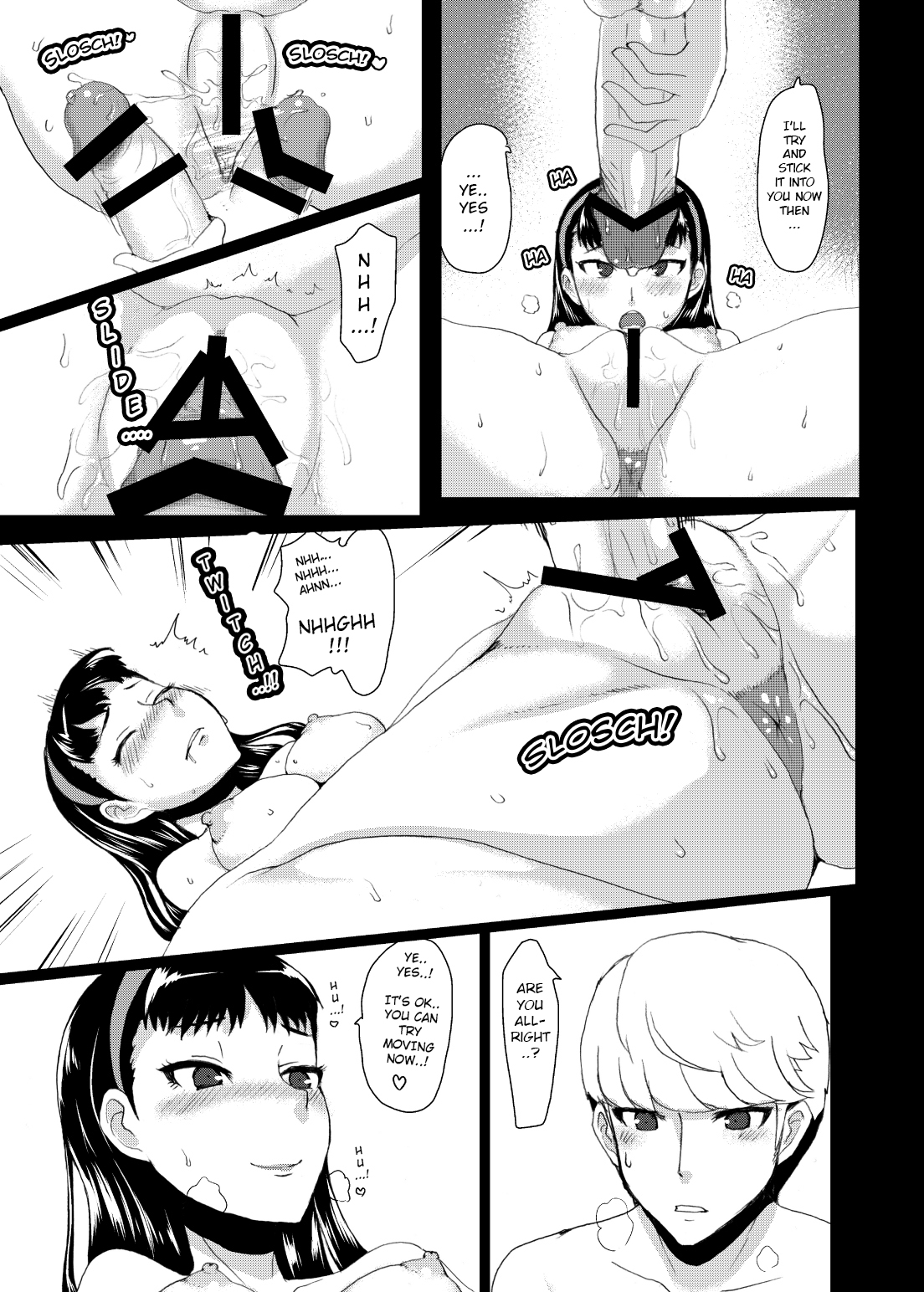 Yukikomyu! | Yukiko's Social Link! page 12 full