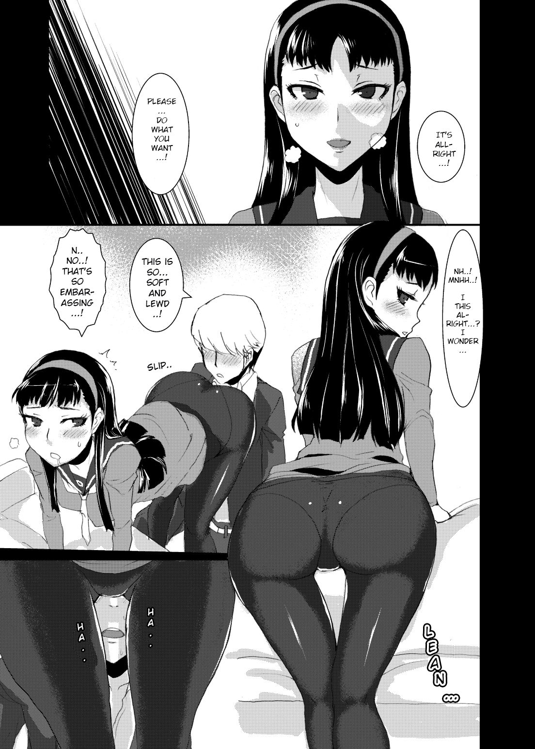 Yukikomyu! | Yukiko's Social Link! page 4 full