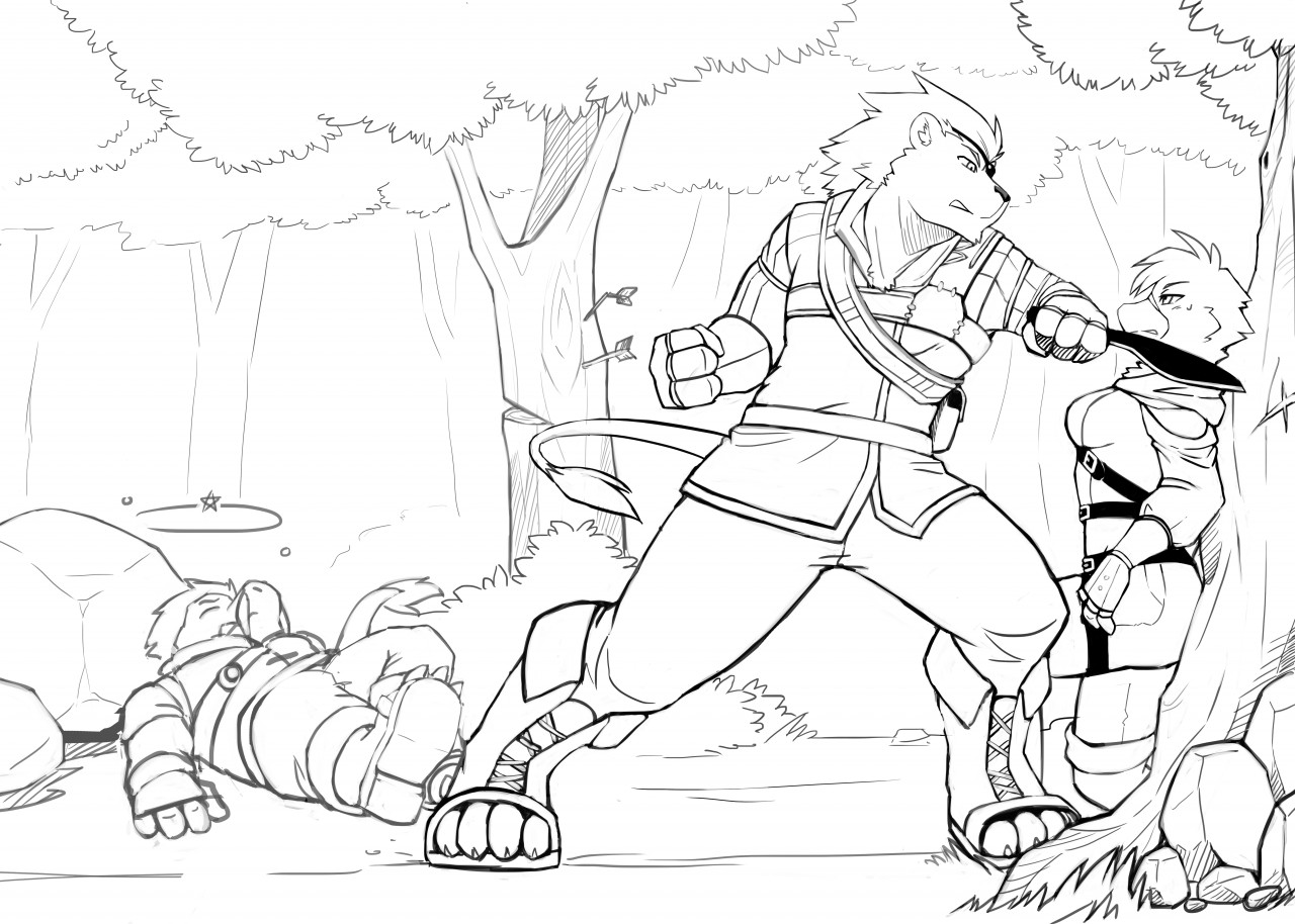 Furious Capture page 1 full