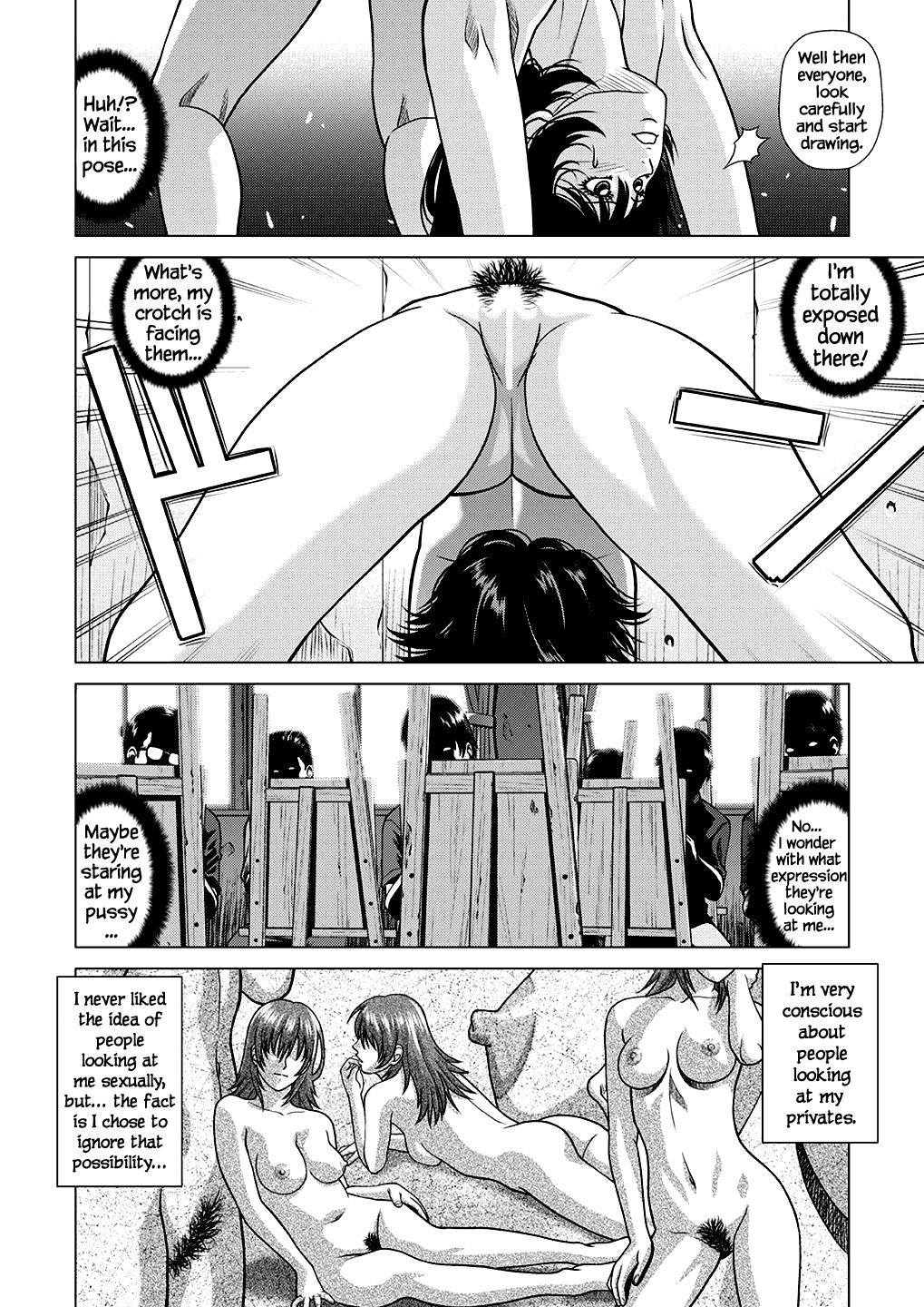 Nude Model ~Nibai no Jikyuu ni Tsurarete Damasaremashita~ page 11 full