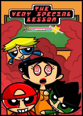 [Xierra099] The Very Special Lesson cover