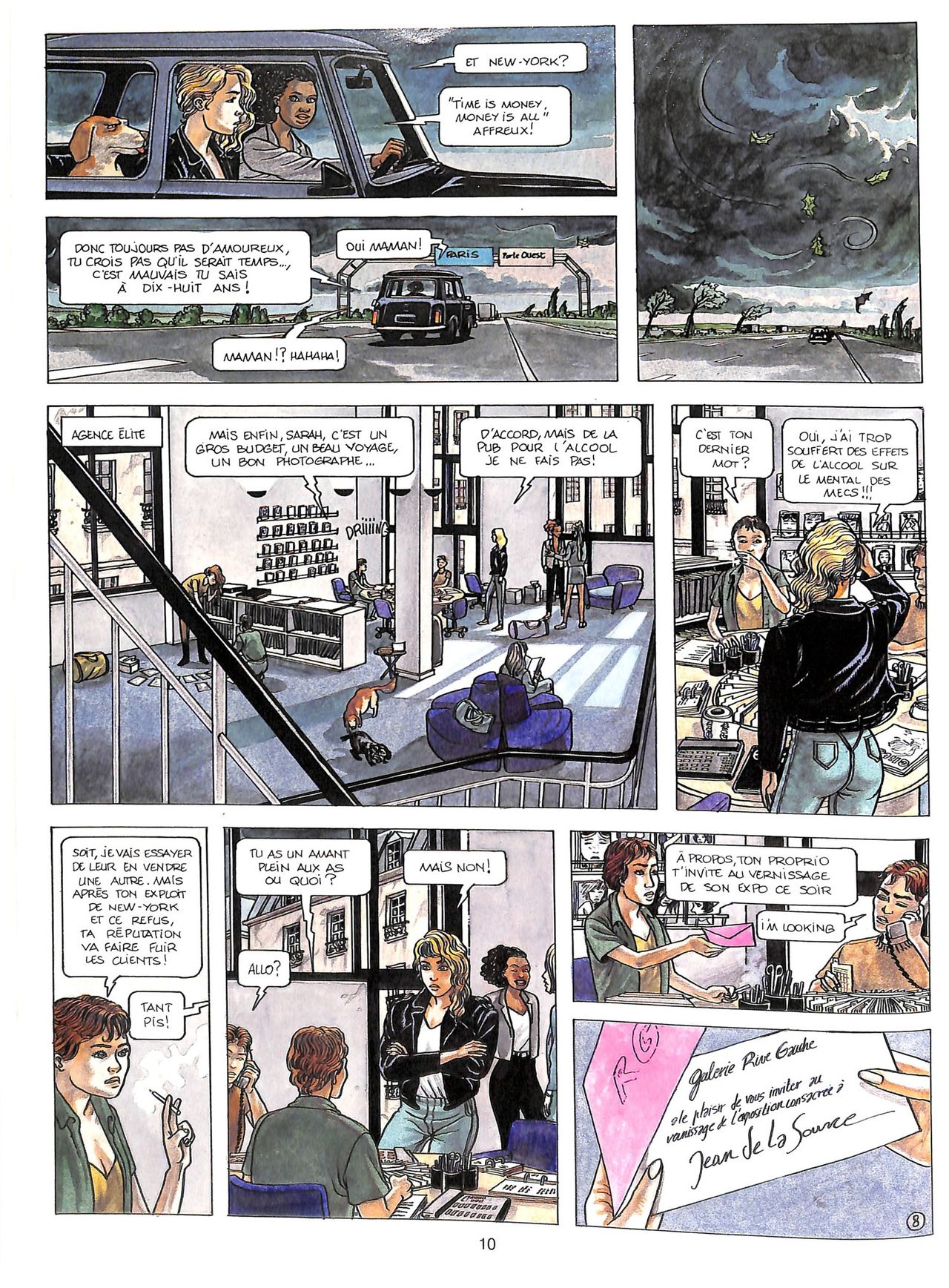 le destin de Sarah - 4 - la cité des fusains page 11 full