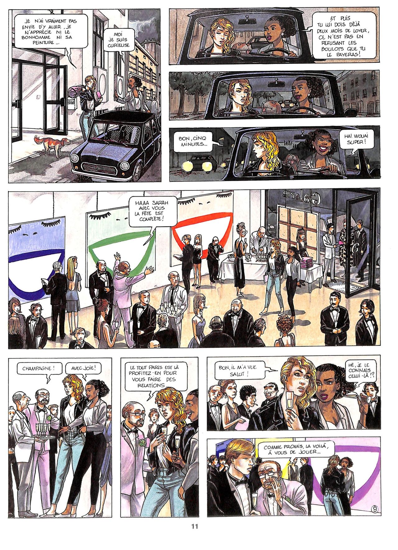 le destin de Sarah - 4 - la cité des fusains page 12 full