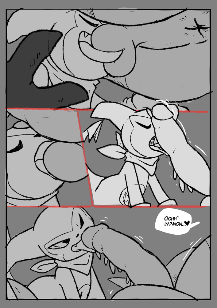 An inexperienced Guilmon page 12 full