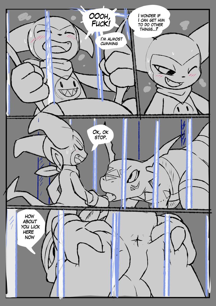An inexperienced Guilmon page 6 full
